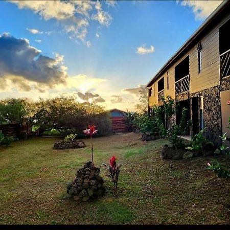 Apartamentos Tupuna Lodge Hanga Roa Exterior foto