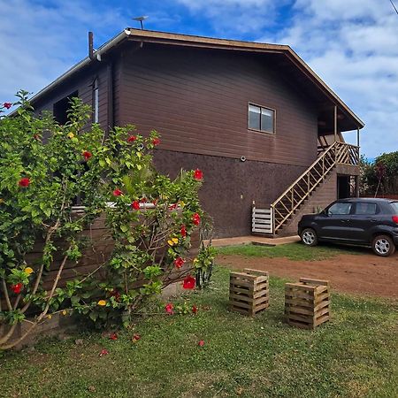 Apartamentos Tupuna Lodge Hanga Roa Exterior foto