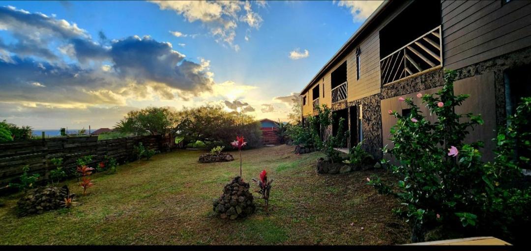 Apartamentos Tupuna Lodge Hanga Roa Exterior foto
