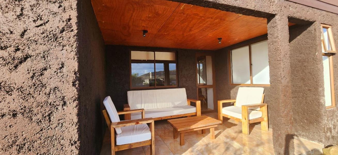 Apartamentos Tupuna Lodge Hanga Roa Exterior foto