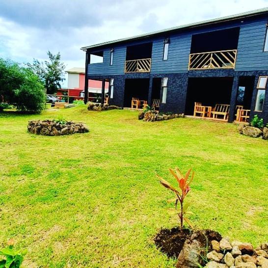 Apartamentos Tupuna Lodge Hanga Roa Exterior foto